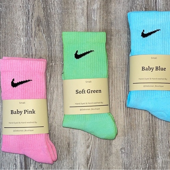 Tie Dye Nike Socks - Picture 8 of 8